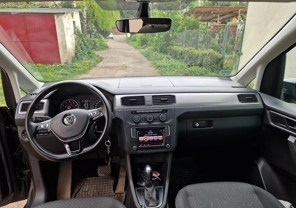 Volkswagen Caddy cena 88000 przebieg: 70000, rok produkcji 2018 z Wałbrzych małe 79